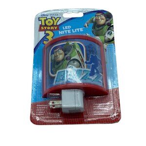 Disney Pixar Toy Story 3 Buzz Lightyear LED Nightlight NEW
